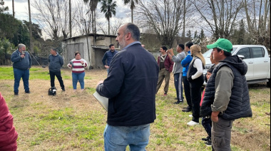 Leandro Bazze en Colonia Urquiza: “El abandono de la Municipalidad es total”, dijo el candidato de "Somos"