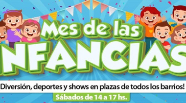 Comienza agosto y San Fernando lanza el Mes de las Infancias