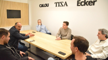 Candidatos de Somos Buenos Aires visitaron importante empresa platense, y reiteraron la necesidad de autonomía municipal