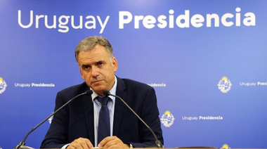 Presidente de Uruguay llama a enfrentar en unidad al narcotráfico