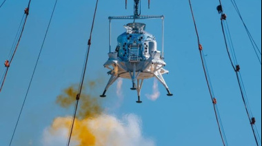 China completa su primera prueba de aterrizaje y despegue de módulo lunar tripulado