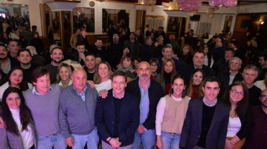 Nicoletti y Bazze encabezaron la presentación de candidatos de Somos Buenos Aires en La Plata