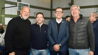 El radical Pablo Nicoletti, participó del 58° aniversario de Comunidad Rural