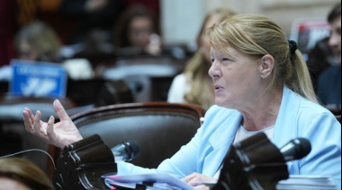Stolbizer y su voto en la Ley Bases: "Hoy, a la luz de lo que pasó, siento que pequé un poco de inocente"