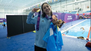 Asunción 2025: Agostina Hein le dio la primera dorada a la Argentina
