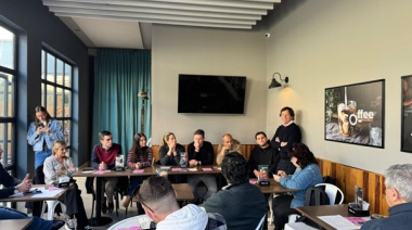 Nicoletti y Somos Buenos Aires reclaman reducción de tasas ante la crisis del comercio en calle 12