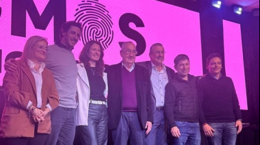 Somos Buenos Aires presentó su lista en Tandil, junto a Miguel Lunghi (UCR) y los primeros candidatos de cada Sección