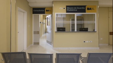 CABA: El Hospital Santojanni cuenta con una nueva guardia pediátrica