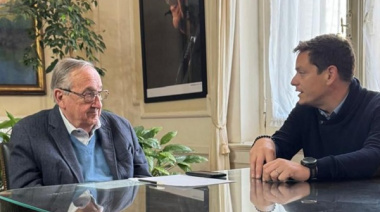 Nicoletti impulsa en La Plata el modelo de gestión local de Tandil en una reunión con Lunghi
