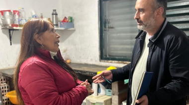 Leandro Bazze: “La pobreza en La Plata es una deuda que no puede esperar”