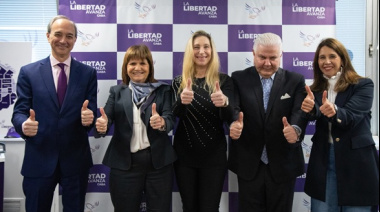 Firmaron todos los candidatos porteños de LLA con Bullrich liderando Senado y Fargosi la nómina de diputados