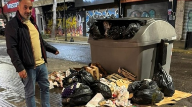 Leandro Bazze:"El clima nos recuerda a cada instante que sus cambios exige a los estados obras de manera constante"