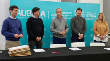 En septiembre, AUBASA comienza con la repavimentación de la Autovía 2 de Dolores a Maipú