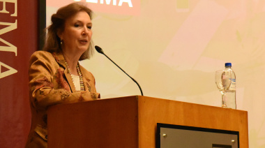 Encuentro de MEAB: Mondino elogió disposiciones del DNU 70/2023 que condenaba los bloqueos contra empresas