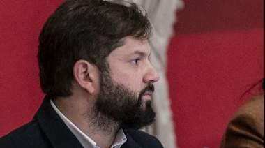 Gabriel Boric calificó los incidentes en Avellaneda como un asunto de Estado para Chile