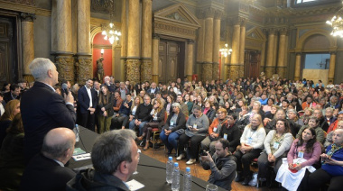El Municipio presentó medidas para mejorar la nutrición y el acceso a derechos en La Plata