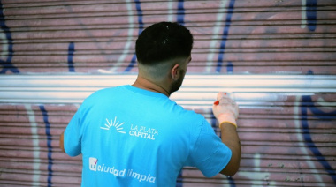 “Ciudad Limpia”: el Municipio superó las 7 mil mejoras en frentes de comercios, viviendas, plazas y escuelas
