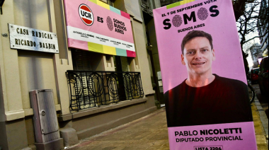 Radicales lanzan la campaña “La UCR es Somos Buenos Aires” en todos los comités de La Plata