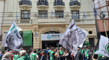 Escándalo de las supuestas coimas: Ahora ATE exige investigar a Petri "por el contrato de $50.000 millones que firmó en IOSFA con Suizo Argentina"