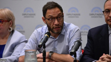 Maximiliano Ferraro: "Hay un loteo de los distintos negocios dentro del Gobierno nacional"
