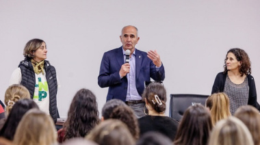 La UNLP le dio la bienvenida a más de un centenar de estudiantes internacionales