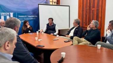 Nicoletti y Somos se reunieron con la Unión Industrial del Gran La Plata