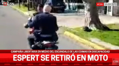 Serios incidentes en una caravana de Milei en Lomas de Zamora: lo tuvieron que evacuar
