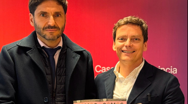 Pullaro recibió a Nicoletti y le manifestó su apoyo para el domingo