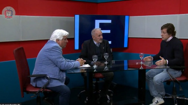 En “Estudio Único” pasó referente de Somos, en medio de una actualidad marcada por elecciones y corrupción