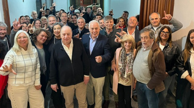 Cachanosky visitó La Plata en el marco del a campaña de Unión Liberal