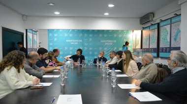 FEMEBA y el Ministerio de Salud lanzaron una Mesa de Trabajo en Hipertensión y Riesgo Cardiovascular