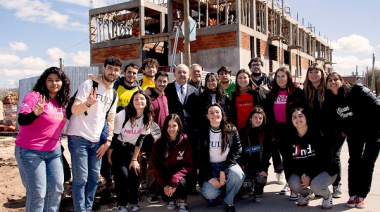 Avanza el Barrio Estudiantil Universitario de la UNLP: en marzo de 2026 recibirá a sus primeros habitantes