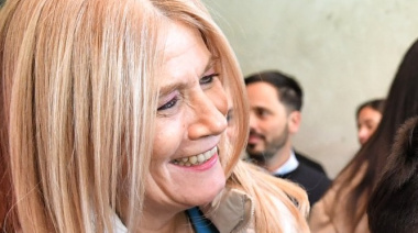 Magario: "va a haber un mensaje importante en las urnas de la Provincia"