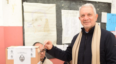 Julio Alak llamó a la gente a votar "por el partido que deseen"