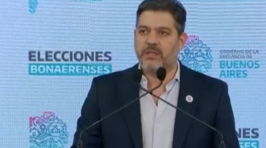 Desde Provincia destacaron la normalidad de la jornada electoral y se esperan resultados a partir de las 21