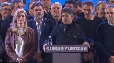 Kicillof celebró la victoria en PBA y pidió diálogo a Milei: “Le pusimos un freno”