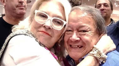 Toty Flores: "La gente viene al comedor con su olla para llevarse comida, porque no tienen para comer"
