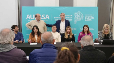 AUBASA construirá el cuarto carril en la zona de mayor tránsito de la AU Bs.As-La Plata