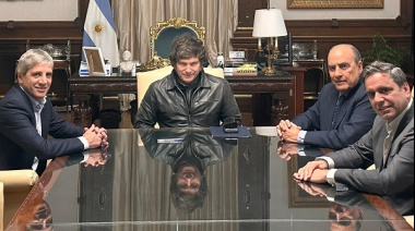 Tras la derrota en PBA, Milei designó a Lisandro Catalán como ministro del Interior