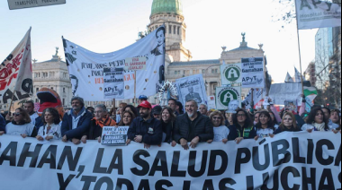 Por el veto a la Ley de Emergencia Pediátrica, ATE lanza un Paro Nacional con movilización