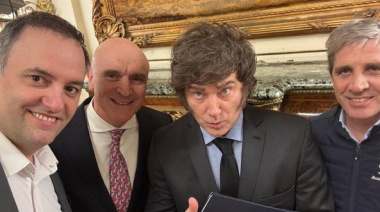 Milei presenta el Presupuesto 2026 en cadena nacional