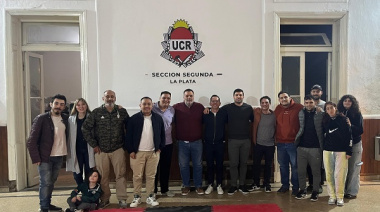 La UCR pone primera: encuentro en La Plata con referentes de la diversidad y la juventud