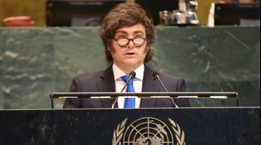 En su discurso en la ONU, Milei le exigió a Venezuela que libere al gendarme Nahuel Gallo