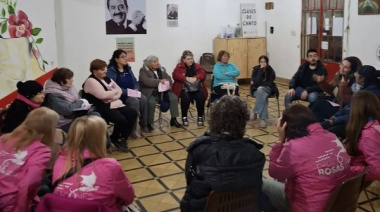 Jornada de concientización: “Dragones Rosas” en la Sección Quinta de la UCR La Plata