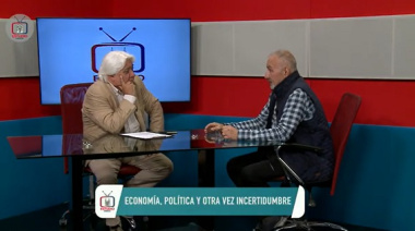 Campaña caliente: el escándalo que envuelve a Espert fue tratado por Jorge Joury en la TV platense