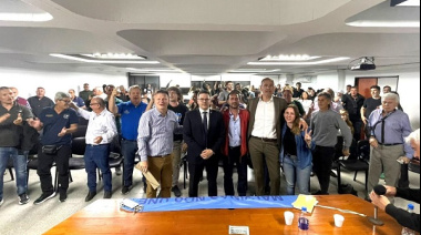 Pérez Teruel y Escudero en la cátedra Peronista de la Universidad