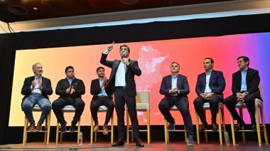 "Nacho" Torres: “Estamos cansados de decidir entre los que abandonan las obras públicas y los que se afanan las obras públicas"