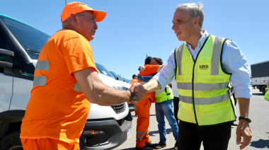 AUBASA incorpora nueva flota de vehículos para mantenimiento y asistencia vial