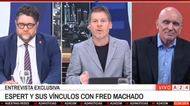 El “cajón de Herminio” en la era Milei, con Espert sin poder contestar si recibió o no aportes de un presunto narco