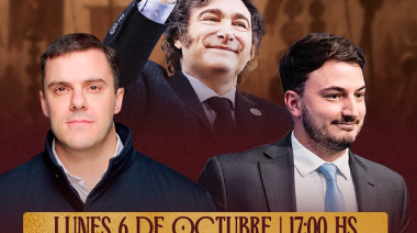 La interna libertaria se juega en el Movistar Arena con punteros y movidas
